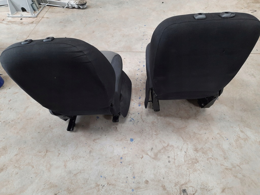 фото №6, Kangoo 1.5dci 18r сиденье левый europa