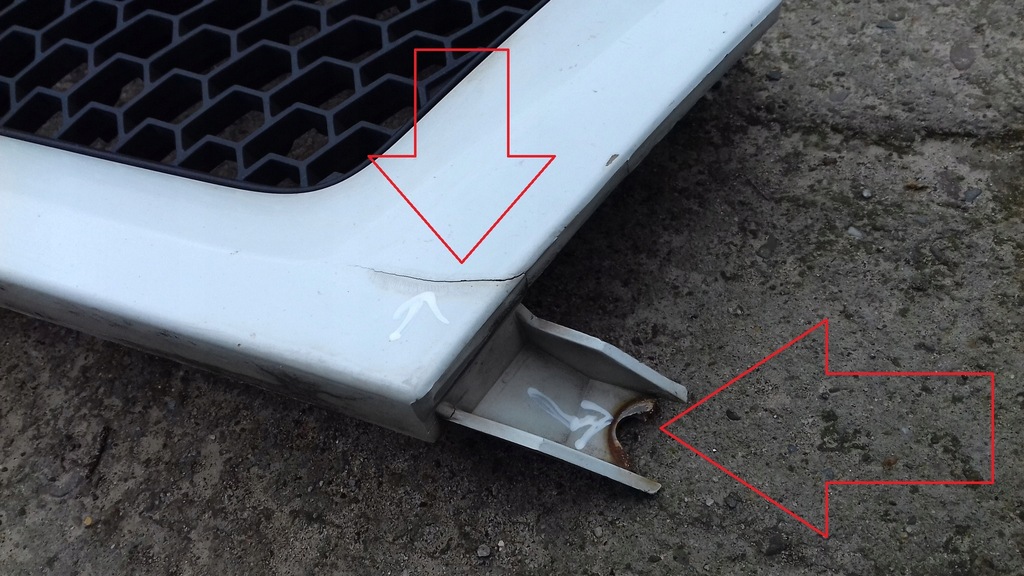 фото №4, Решётка радиатора решётка радиатора радиатора 8200233765 renault master ii lift 03-10