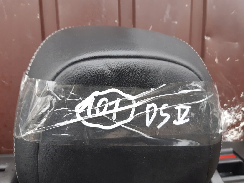 фото №9, Заднее сиденье citroen ds5 кожа