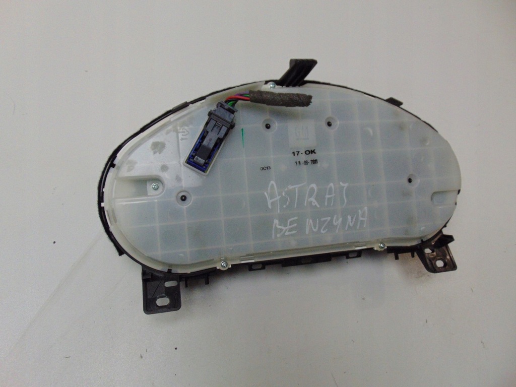 фото №8, Лічильник opel astra j iv 1.4 13374895 europa