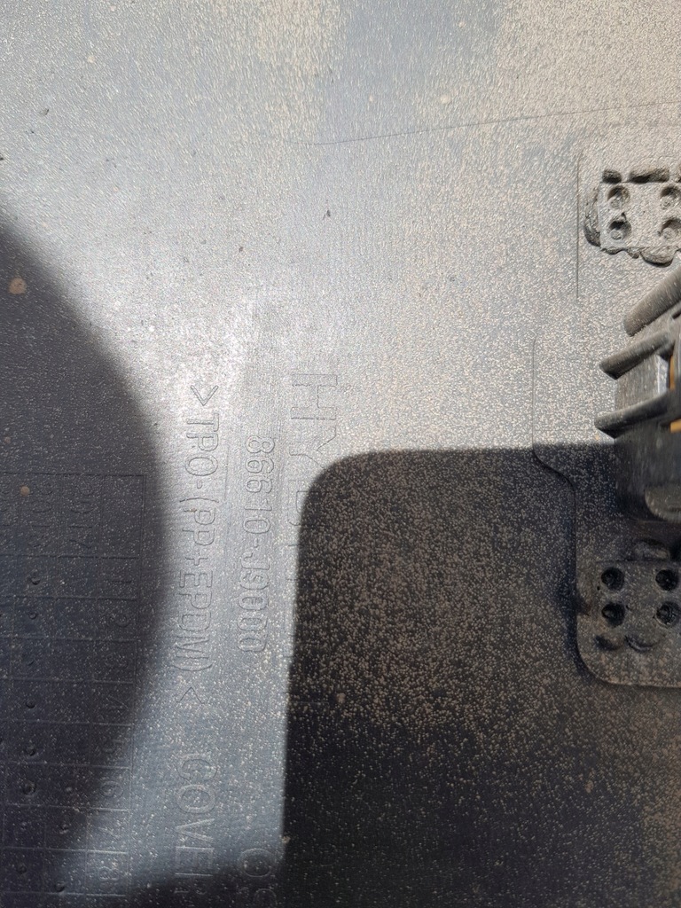 фото №10, Hyundai kona бампер задняя задний 86610-j9000