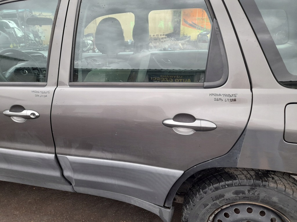 фото №11, Mazda tribute дверь левый задняя левая задние 26b