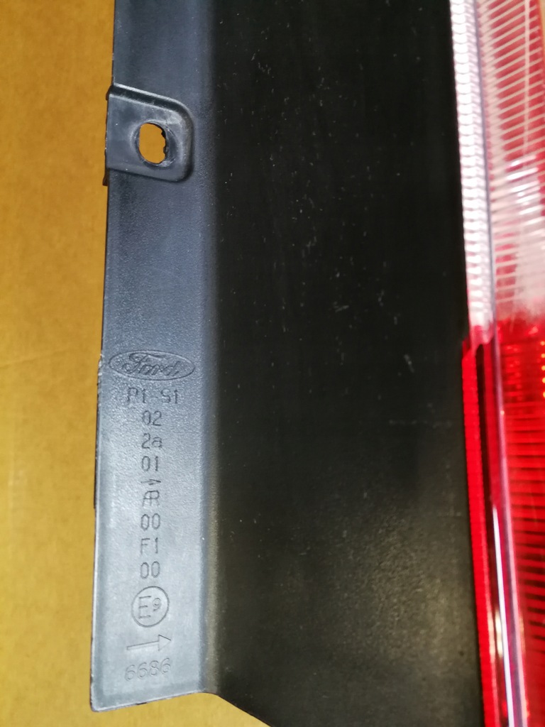 фото №12, Ford transit custom 13- лампа права задня правий задня bk2113404aj