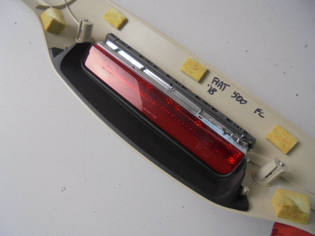 фото №2, Третий свет стоп fiat 500 lift 2018 rok