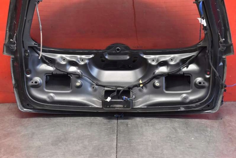 фото №4, Крышка багажника багажника задняя задняя exl citroen c3 2 ii 09-13