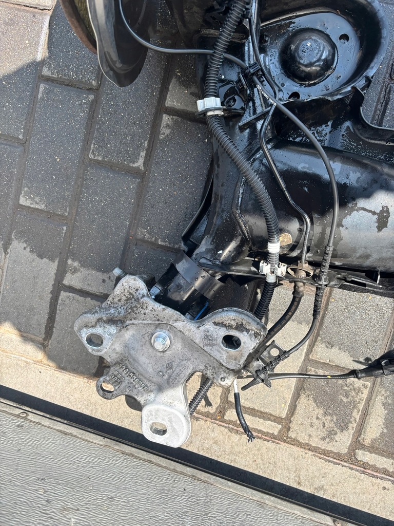 фото №7, Scenic iv балка підвіска задня гальмівні диски комплектна 18/20r