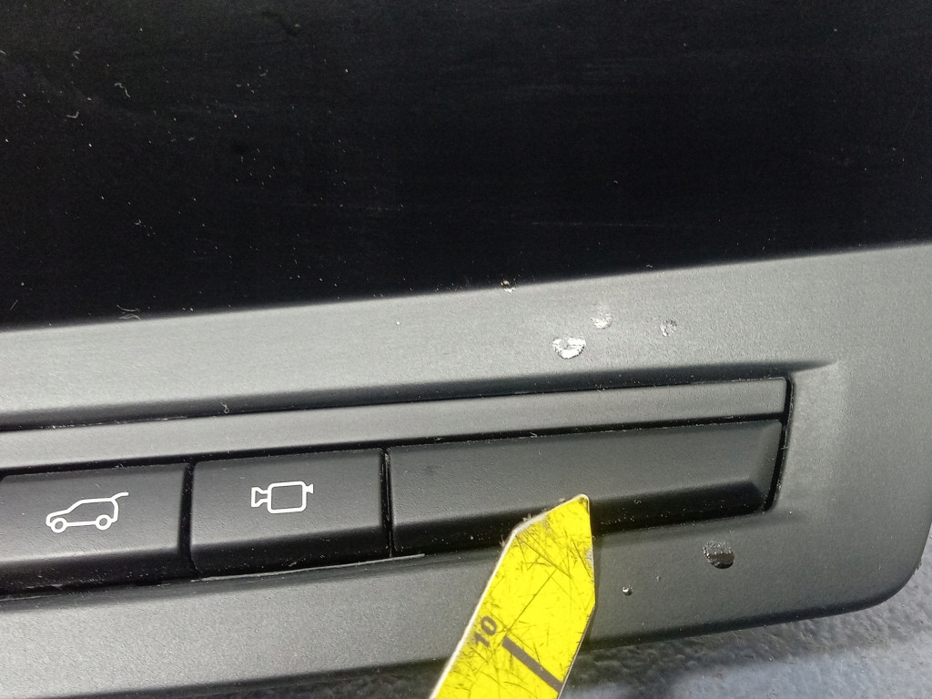 фото №9, Bmw x6 e71 e72 панель переключатель кондиционера обдув 9279654