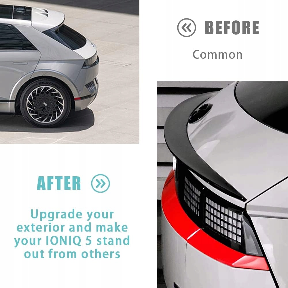 фото №6, Heckspoiler bestevmod ioniq5 чёрный совместимый с hyundai ioniq 5