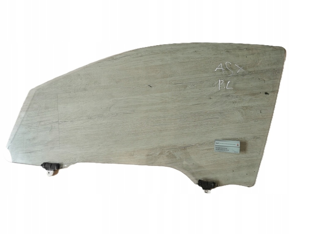 фото №1, Mitsubishi asx lift 2015r скло бічна двері передня ліва оригінальна