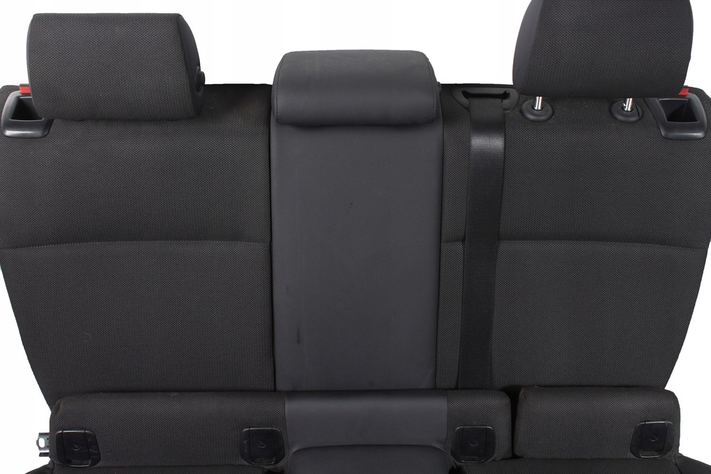 фото №7, Bmw e81 заднє сидіння задня задня czarna обшивки правий лівий