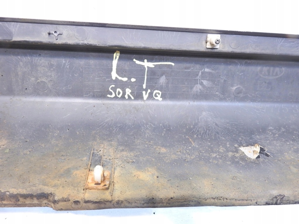 фото №3, Молдинг накладка порог левый задняя vq kia sorento i