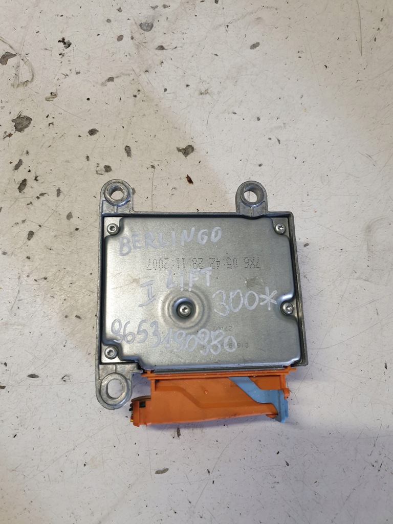 фото №1, Модуль датчик подушка безопасности citroen berlingo i lift