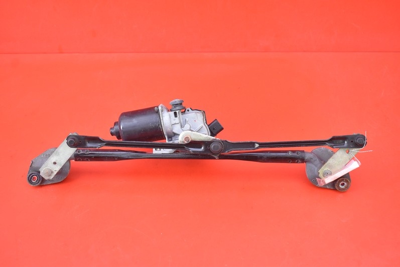 фото №9, Механізм моторчик двірник перед eu 98110-2b000 hyundai santa fe 2 ii