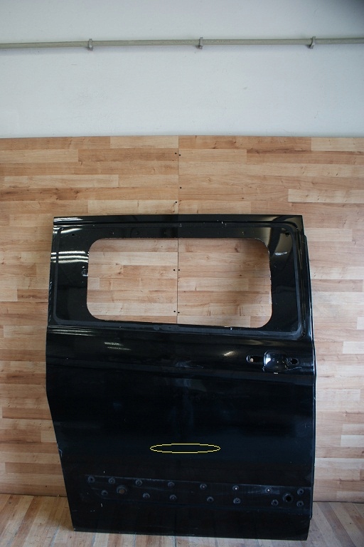 фото №2, Ford transit custom дверь боковой правое lift