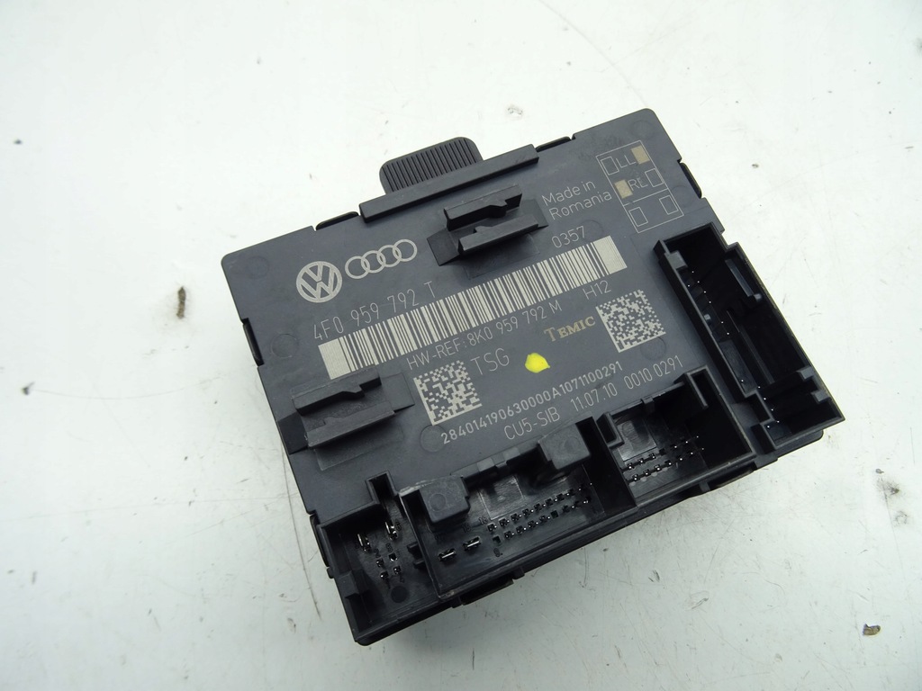 фото №1, Модуль блок управления дверь 4f0959792t audi a6 .