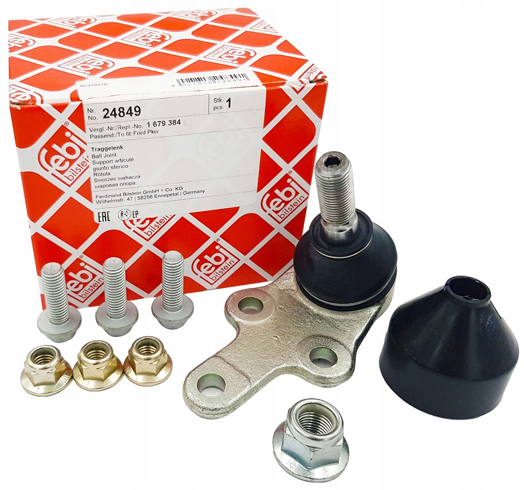 фото №1, Febi шаровая опора рычага volvo c70 ii s40 ii v50