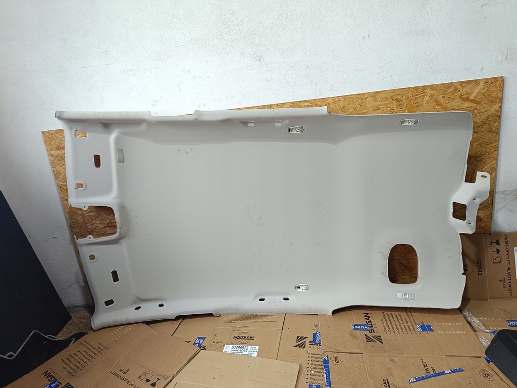 фото №1, Потолок grand scenic iv