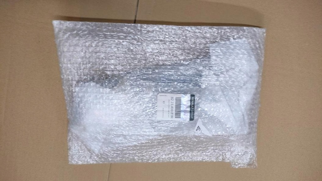 фото №3, Молдинг накладка стойка дверь правый задняя renault captur i 2013+ nowa or