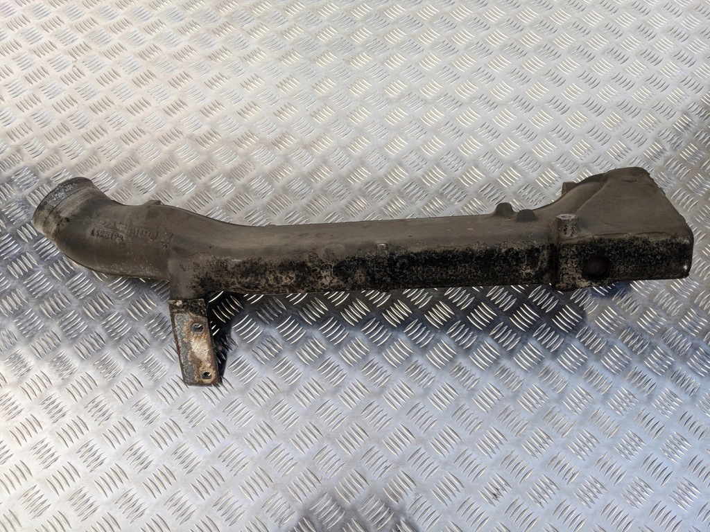 фото №1, Труба соединитель интеркулер daf xf 95