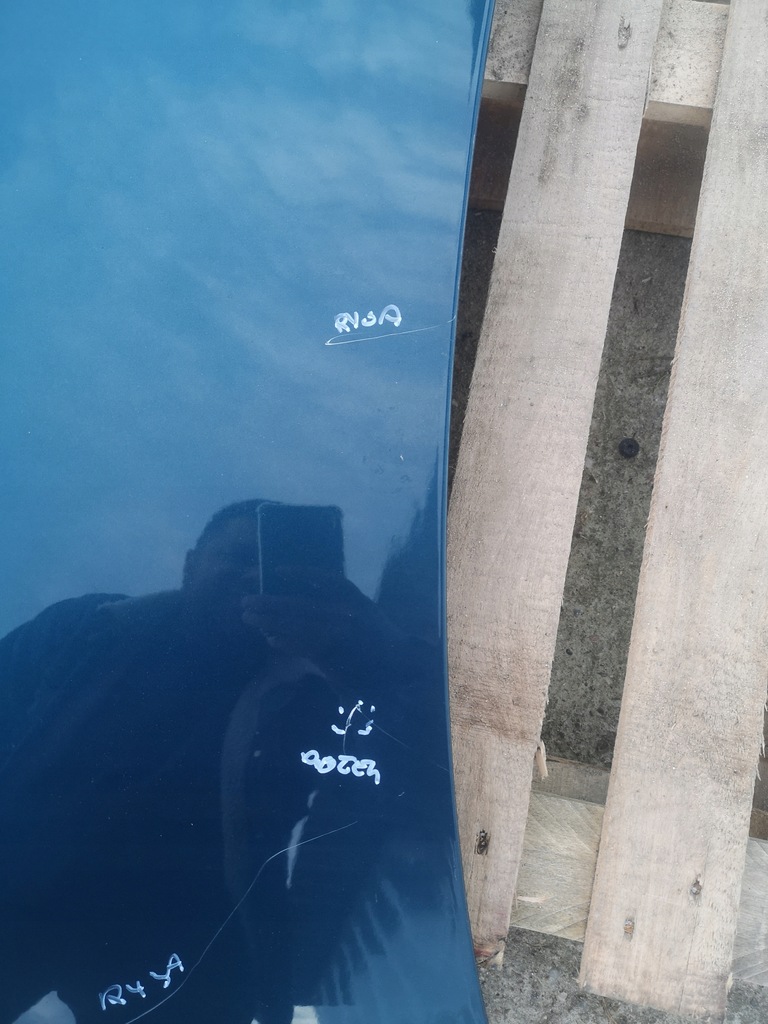 фото №13, Капот opel zafira ii b 04-14