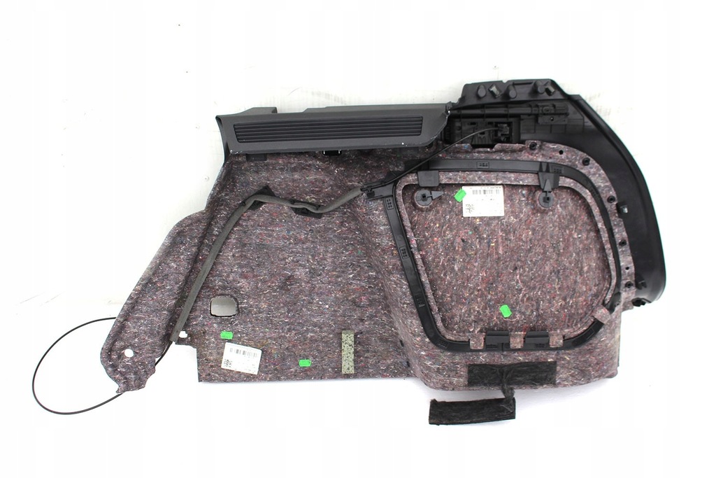 фото №13, Vw golf 7 kombi обшивка килимок багажника 5g9867462 5g9867461 5g9858855f 5g986
