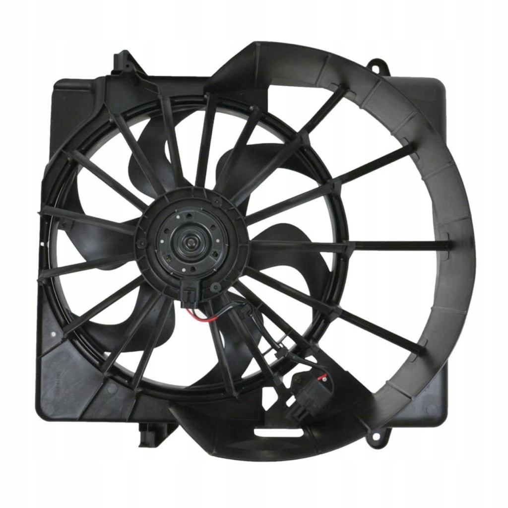 фото №1, Jeep liberty kk 2008-12 2.8 3.7 вентилятор корпус