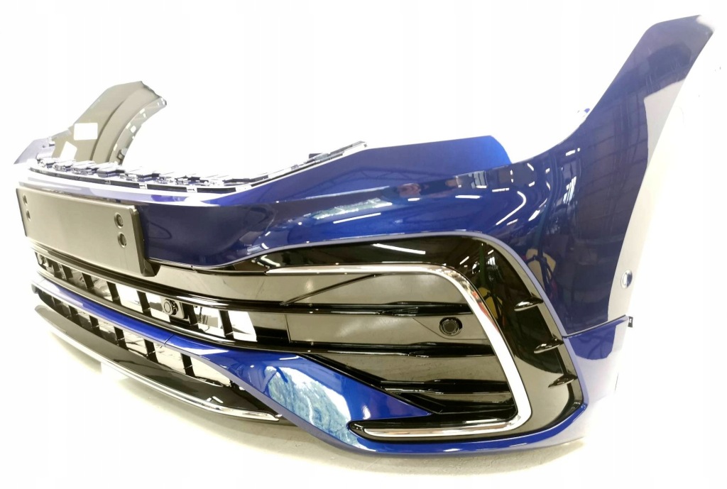 фото №13, Новий org бампер перед vw tiguan ii 5na 6xpdc ld5k