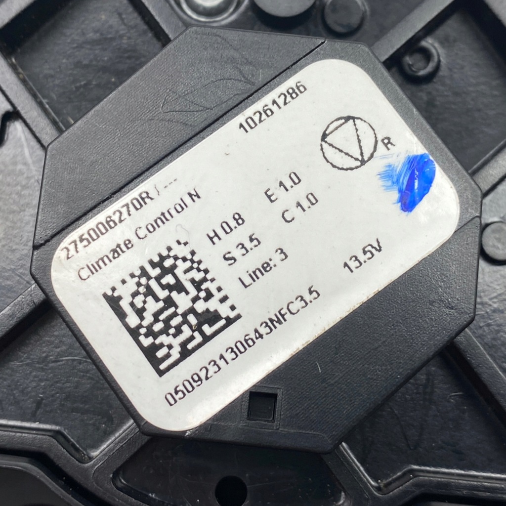 фото №16, Панель управление обдув кондиционера dacia jogger logan iii sandero iii