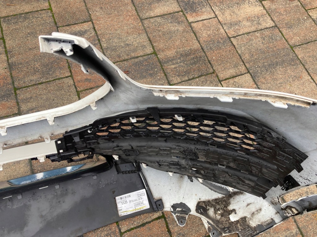 Mercedes gle w167 бампер перед orygi. в Україні