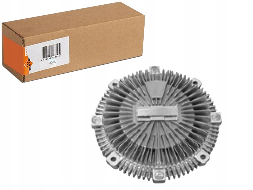 фото №1, Зчеплення вентилятора радіатора ford ranger mazda bt-50 2.5d 3.0d