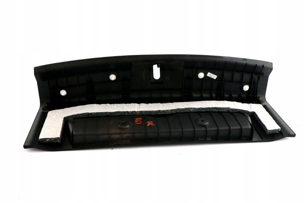 Mini r61 накладка поріг багажника чорна 9808906 Ціна