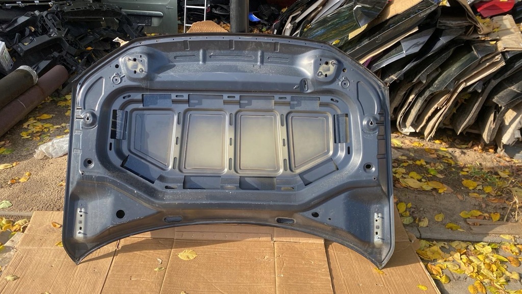 фото №8, Vw t-roc 2ga капот передняя оригинальная