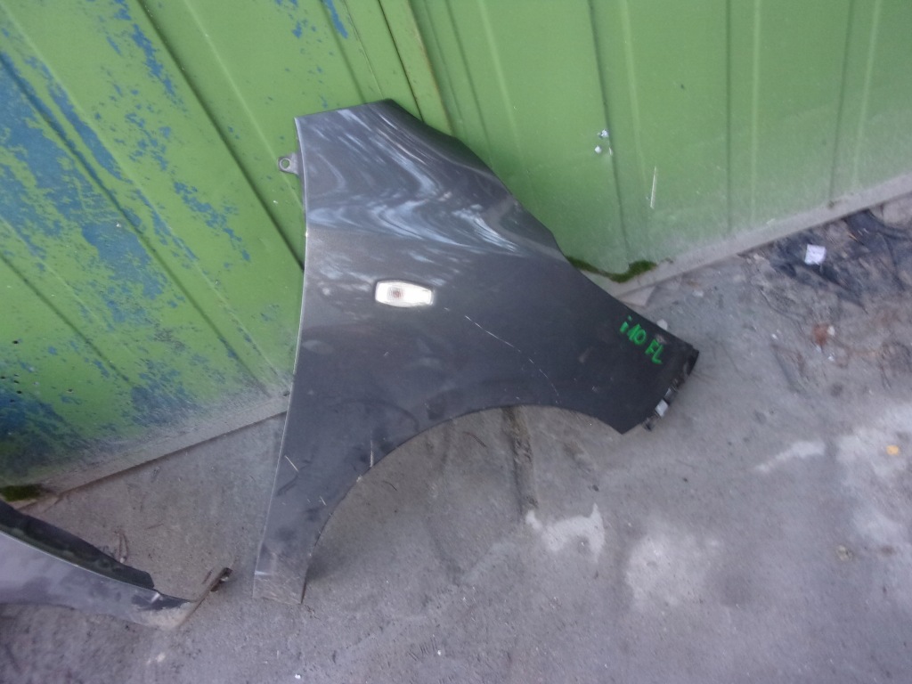 фото №1, Hyundai i10 i крыло правый перед lift