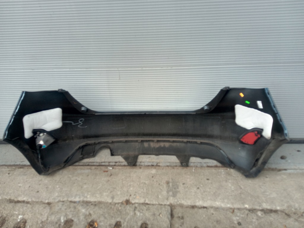 фото №8, Ford fiesta mk8 бампер задняя задний