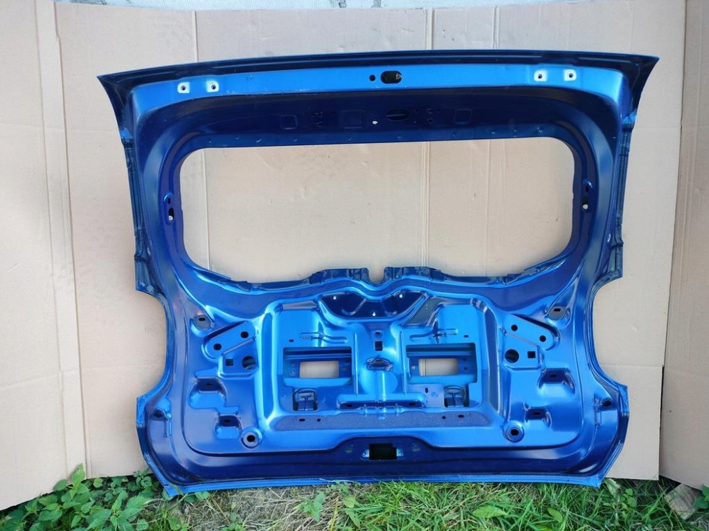 фото №3, Крышка багажника багажника duster ii оригинал