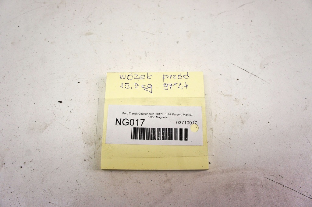 фото №6, Ng017 ford transit courier 1.5d підрамник підрамник перед