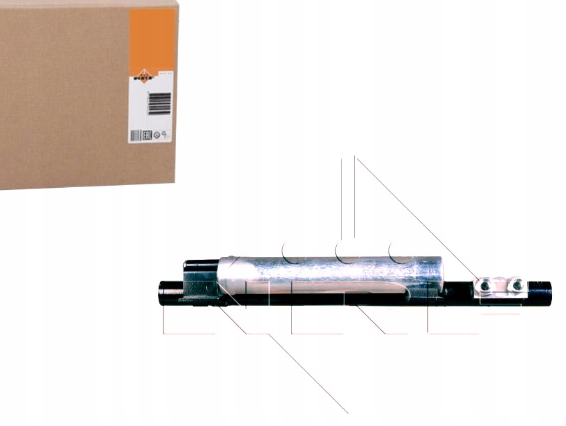 фото №1, Nrf радіатор кондиціонера dodge 350086