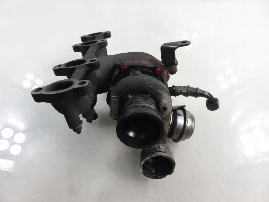 фото №15, Турбонагнітач seat ibiza iii 1.9 tdi asz 038253016g