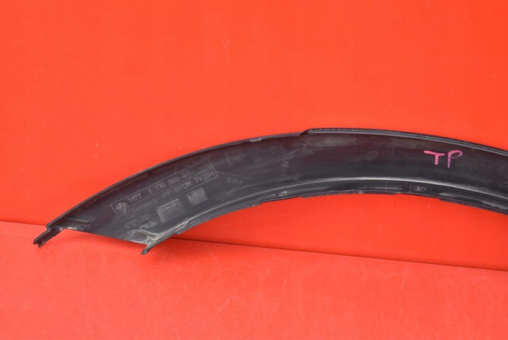 фото №8, Молдинг крыла правый задняя czarna 3330868 bmw x3 e83 03-10