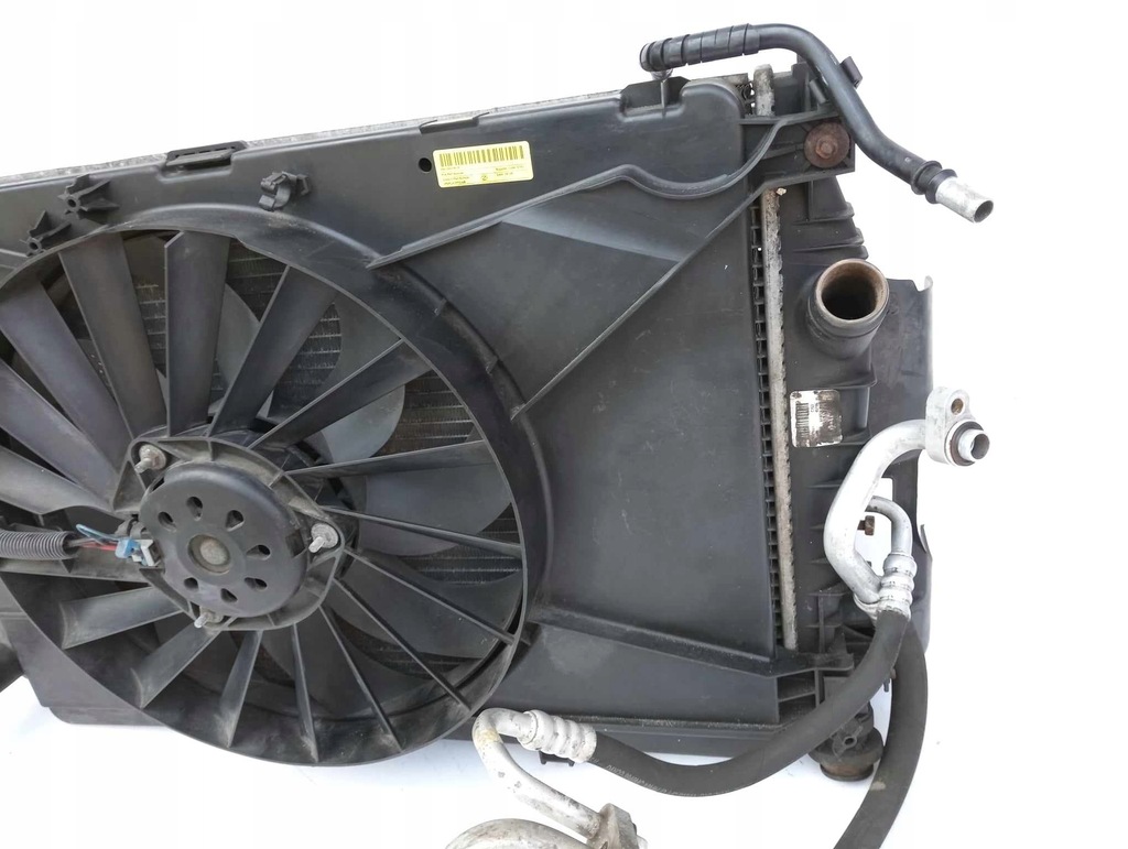 фото №3, Alfa romeo 159 радиатор радиатор комплект 2.2 jts