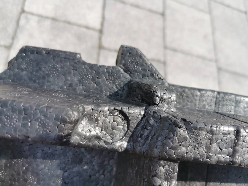 Абсорбер, піна бампера передній audi a-6 4k c8 2.295 Оригінал