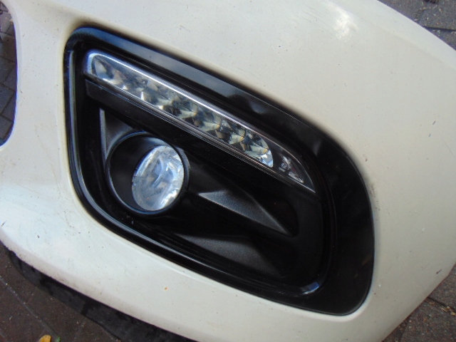 Протитуманна фара led drl лівий перед рамка комплект renault fluence lift 13-16 Ціна