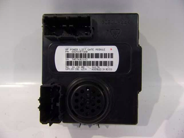 фото №1, Jeep compass ii 17- модуль крышки багажника 68251073ac/ab