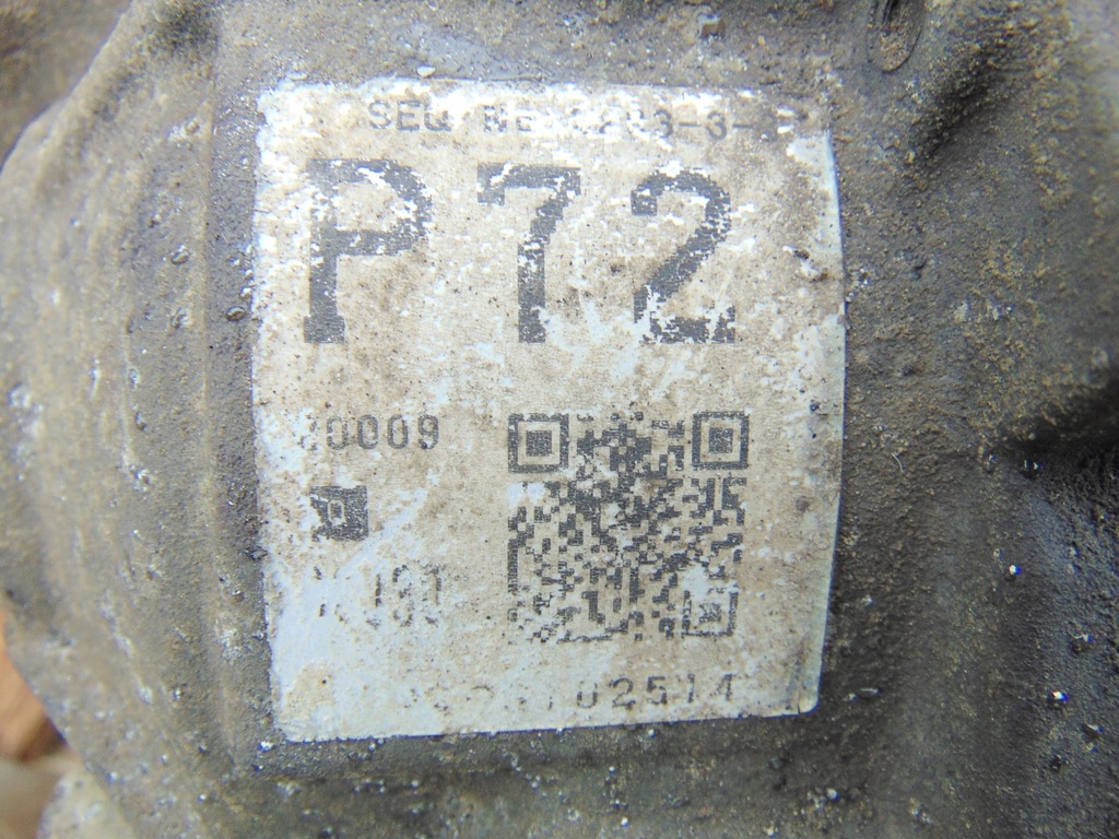 фото №10, Автоматическая коробка передач передач suzuki liana 1.6 16v бензин 2wd p72 m16a eu