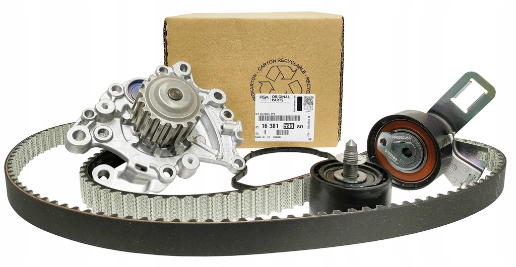 фото №7, Грм kpl.+pompa berlingo c4 1.5bluehdi 1638159680