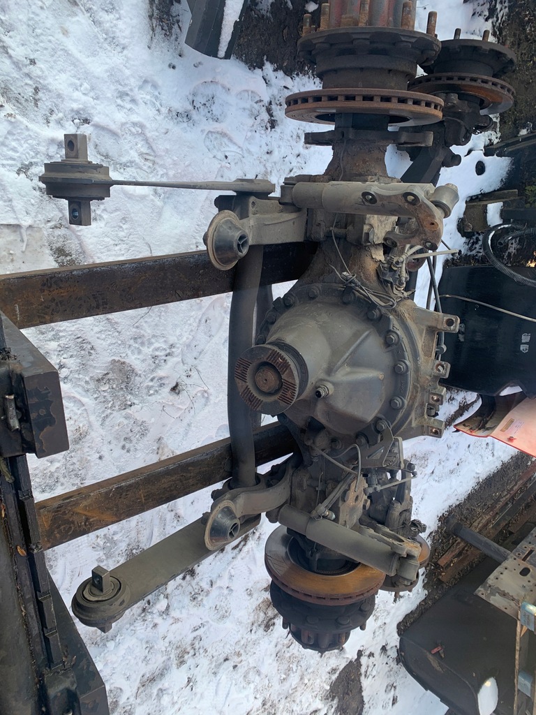 фото №5, Задний мост дифференциал mercedes actros mp4 r440 2,227