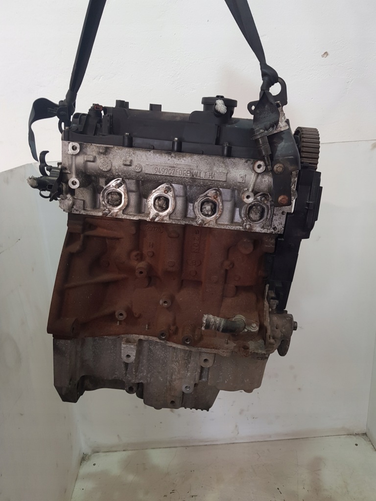 Двигун k9kh834 renault megane 3 1.5dci 125tys km в Україні