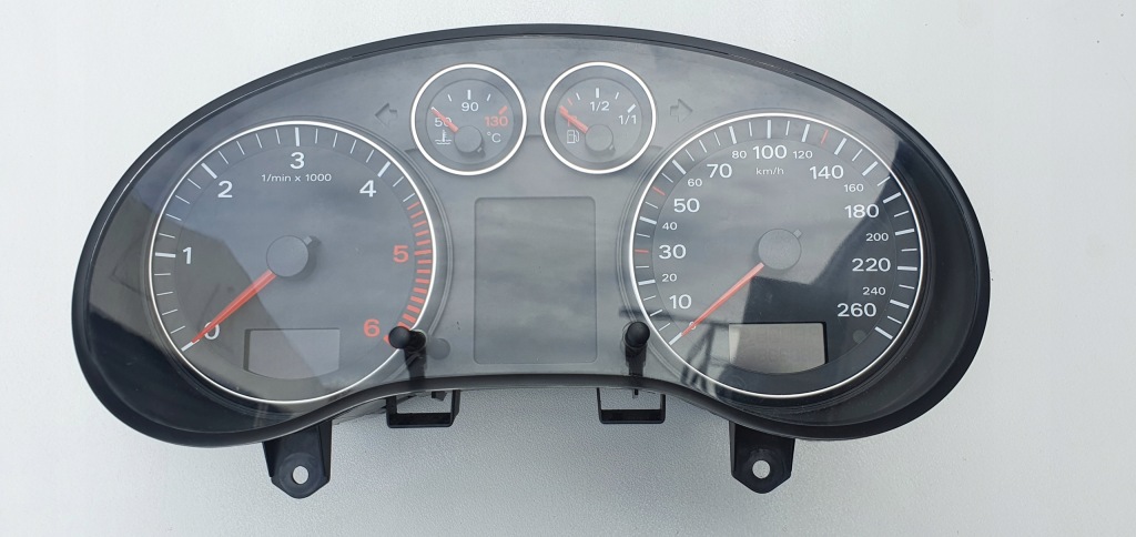 фото №1, Лічильник прилади audi оригінальний номер 8p0920900b