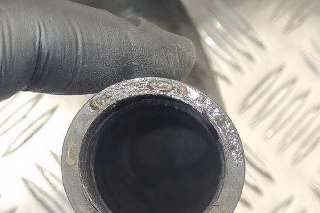 фото №8, Труба охлаждение audi q7 4l 7l6122291h 3.6l бензиновый 2008