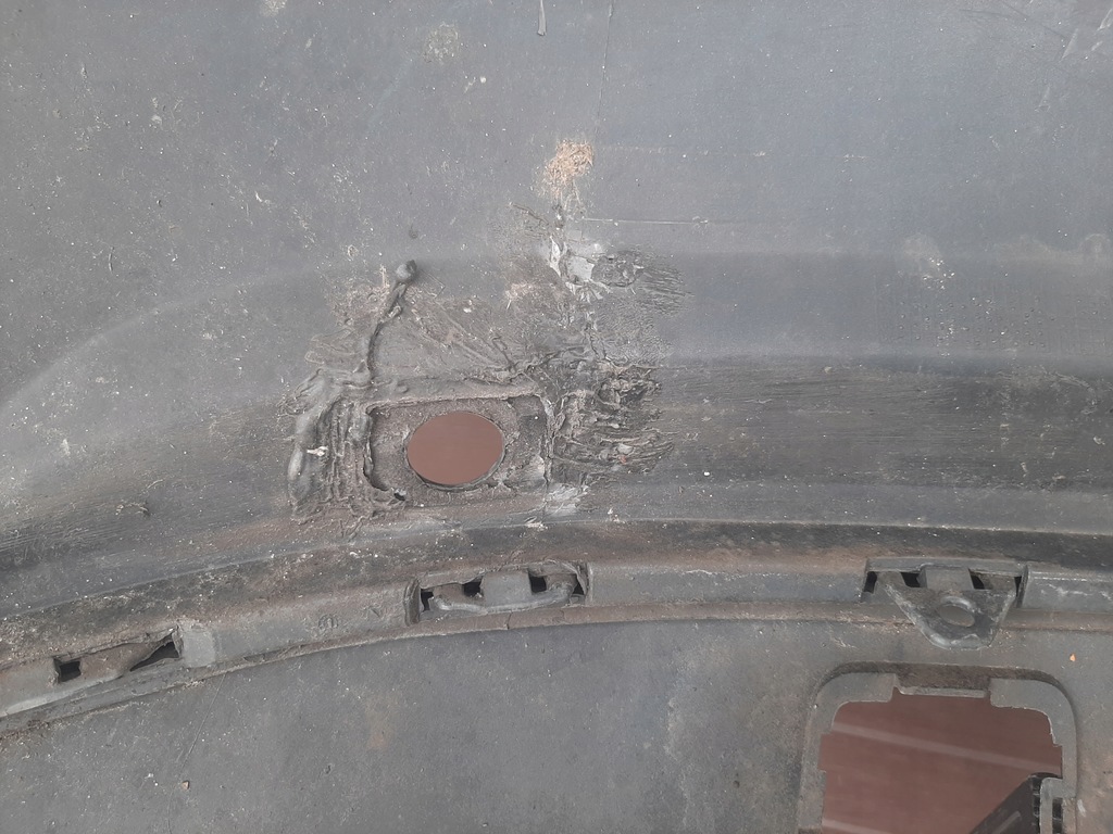 фото №16, Бампер задній audi a3 8p lata 2003-2008 3d 3 двері колір lx7z pdc датчики